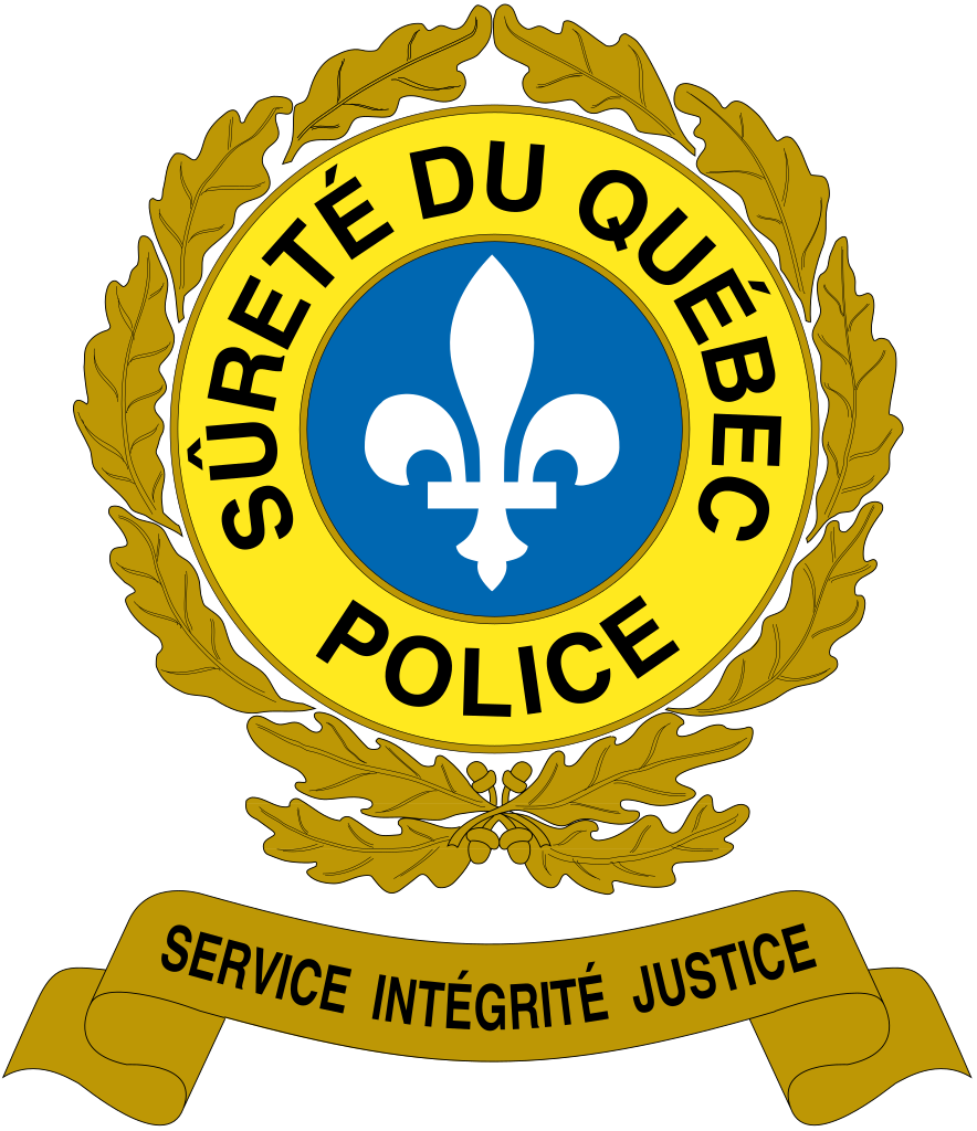 The Original Badge Wallet - Fits the Sûreté Du Québec Badge