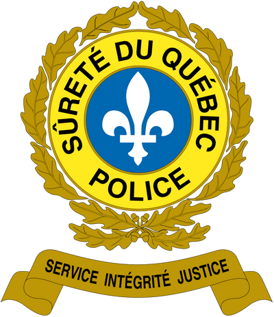 The Original Badge Wallet - Fits the Sûreté Du Québec Badge