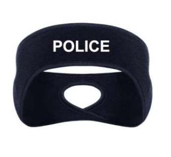 Navy Blue - Police Headband