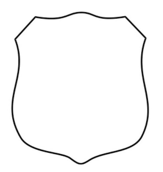 The Original Badge Wallet - Fits the US Philadelphia Police Badge