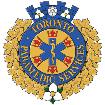 The Original Badge Wallet - Fits the Toronto Paramedic Services