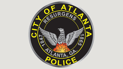 The Original Badge Wallet - Fits the US Atlanta Police Sergeant Badge
