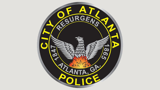 The Original Badge Wallet - Fits the US Atlanta Police Sergeant Badge