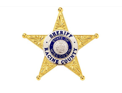 The Original Badge Wallet - Fits the 5 POINT STAR