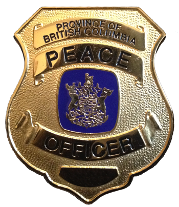 The Original Badge Wallet - Fits the BC Commercial Vehicle Safety & Enforcement (CVSE)