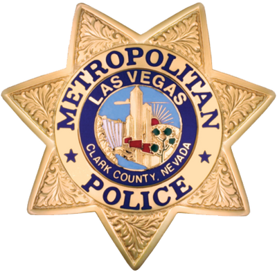 The Original Badge Wallet - Fits the US Las Vegas Police Department