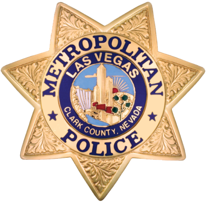 The Original Badge Wallet - Fits the US Las Vegas Police Department