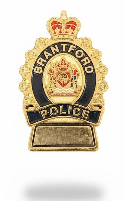Portefeuille avec insigne d'agent de la paix de New Westminster - L'original 