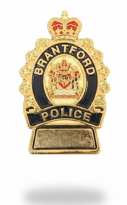 Portefeuille avec insigne d'agent de la paix de New Westminster - L'original 
