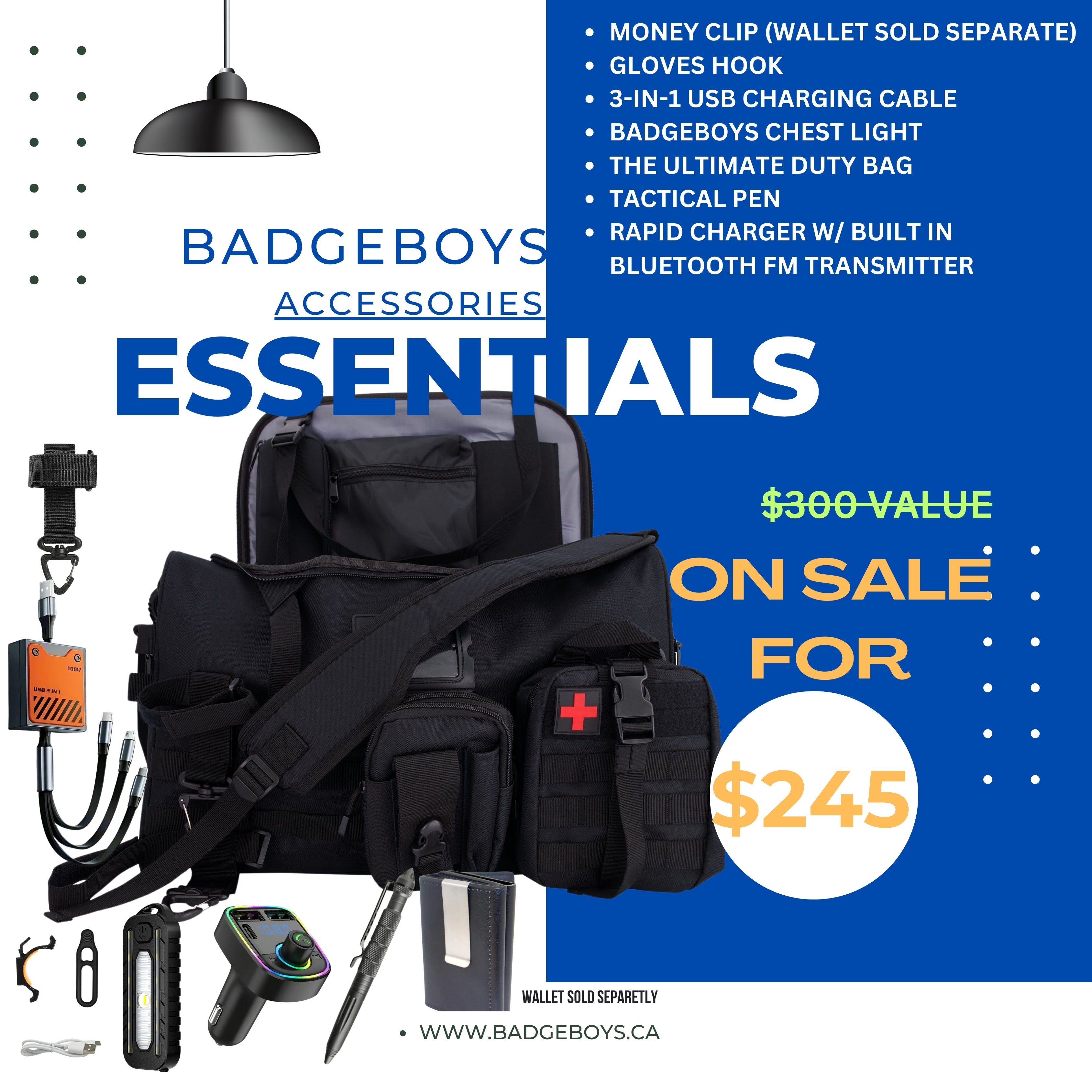 Frontline Accessories Bundle