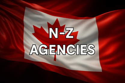 The Original Badge Wallet - Canadian Agencies [N-Z]