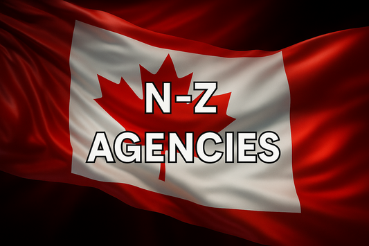 The Original Badge Wallet - Canadian Agencies [N-Z]