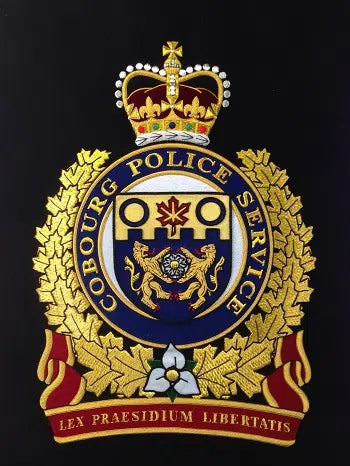 The Original Badge Wallet - Fits the Cobourg Police Service
