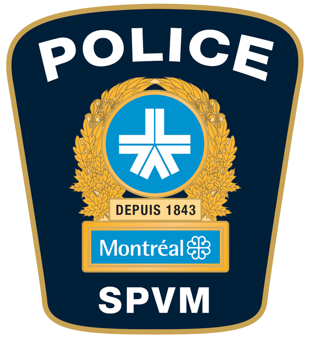 The Original Badge Wallet - Fits the Montreal Police Service Badge / Service de Police de la Ville de Montréal SPVM Badge