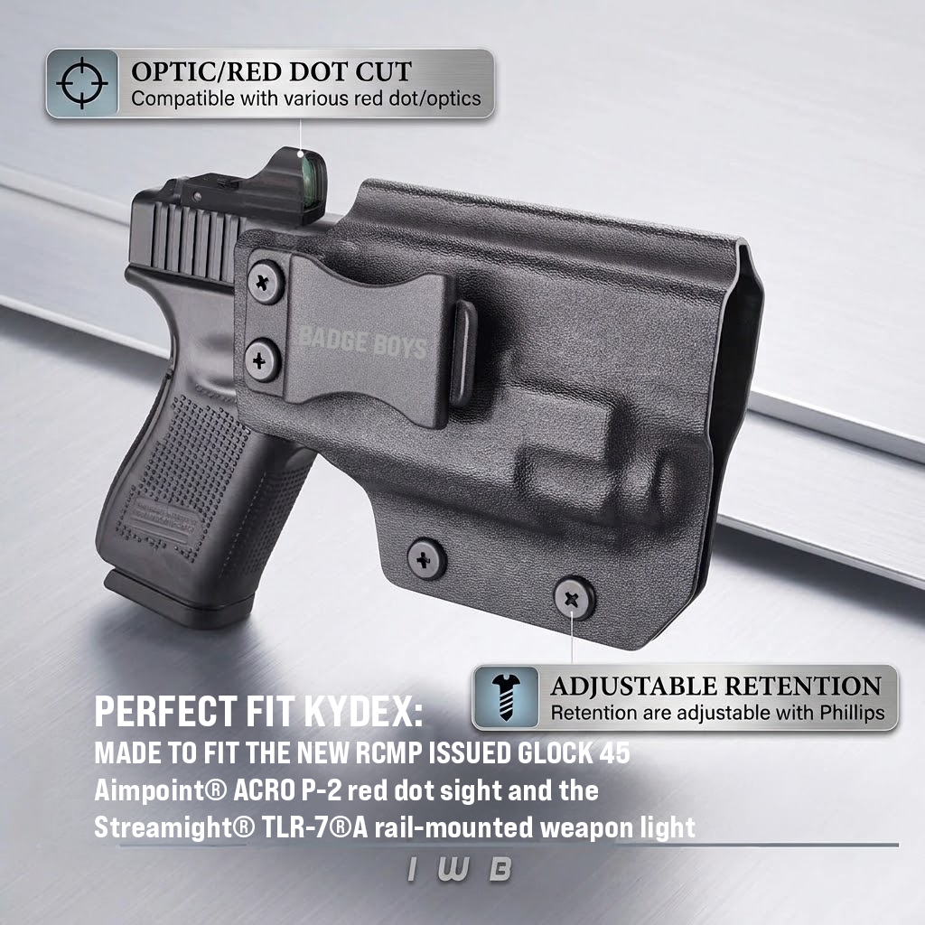 IWB Conceal Glock 45 Holster | Pre-Order Special