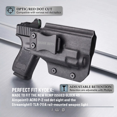 IWB Conceal Glock 45 Holster | Pre-Order Special