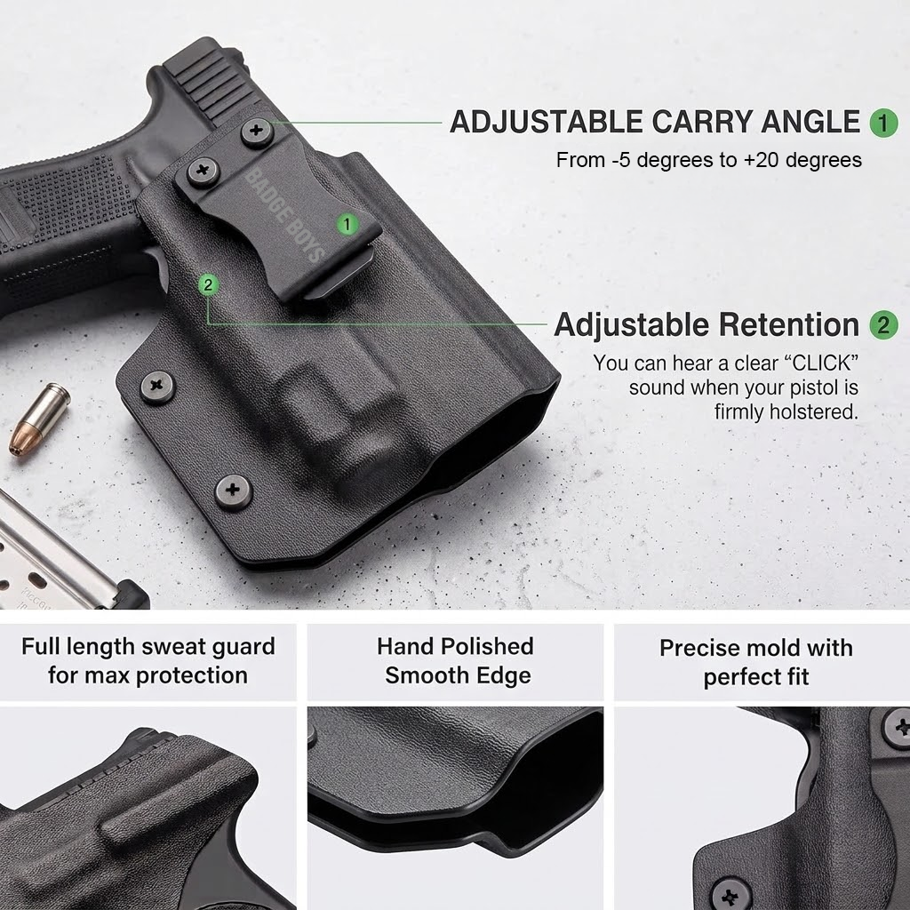 IWB Conceal Glock 45 Holster | Pre-Order Special