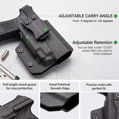 IWB Conceal Glock 45 Holster | Pre-Order Special