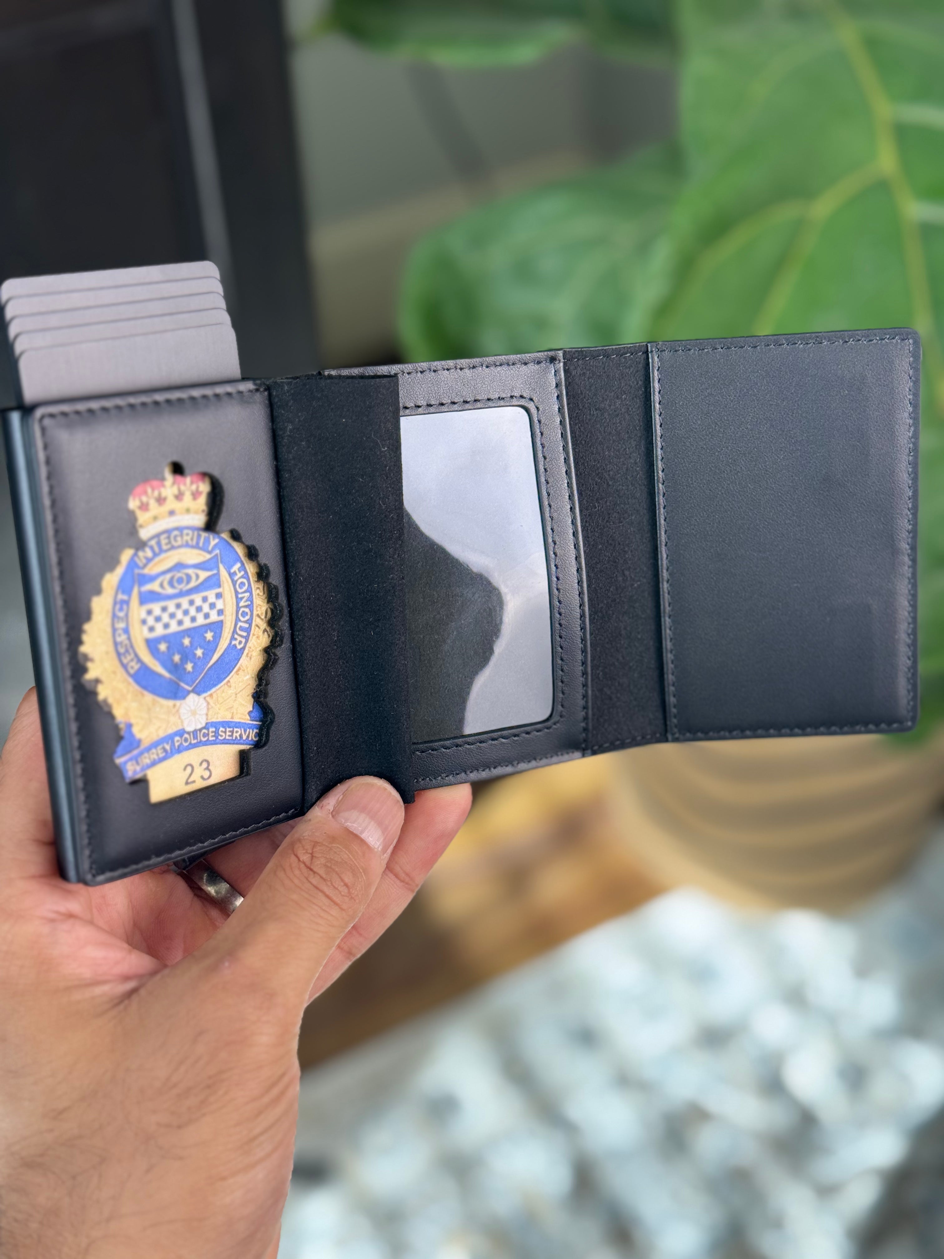 The Original Badge Wallet - Fits the Surrey Police Service Badge