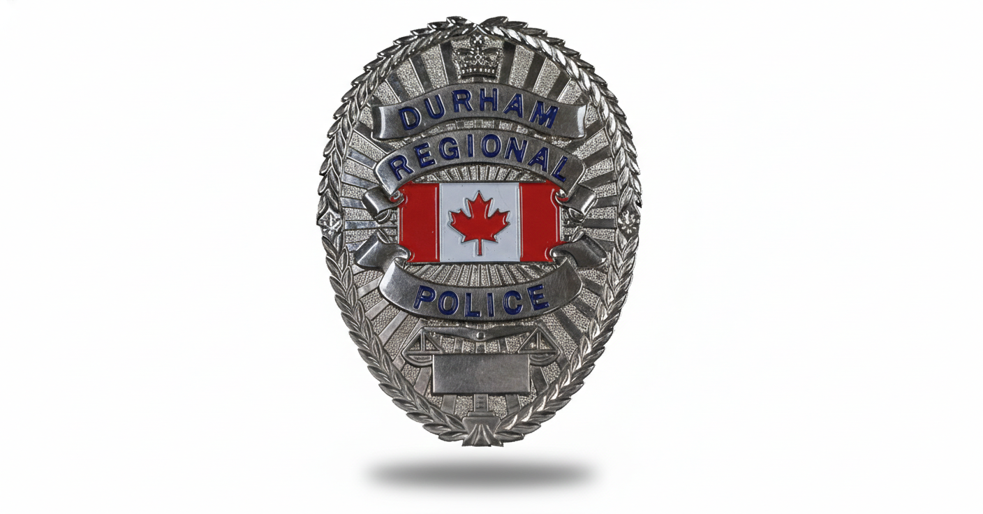 The Original Badge Wallet - Fits the Durham Regional Police Badge