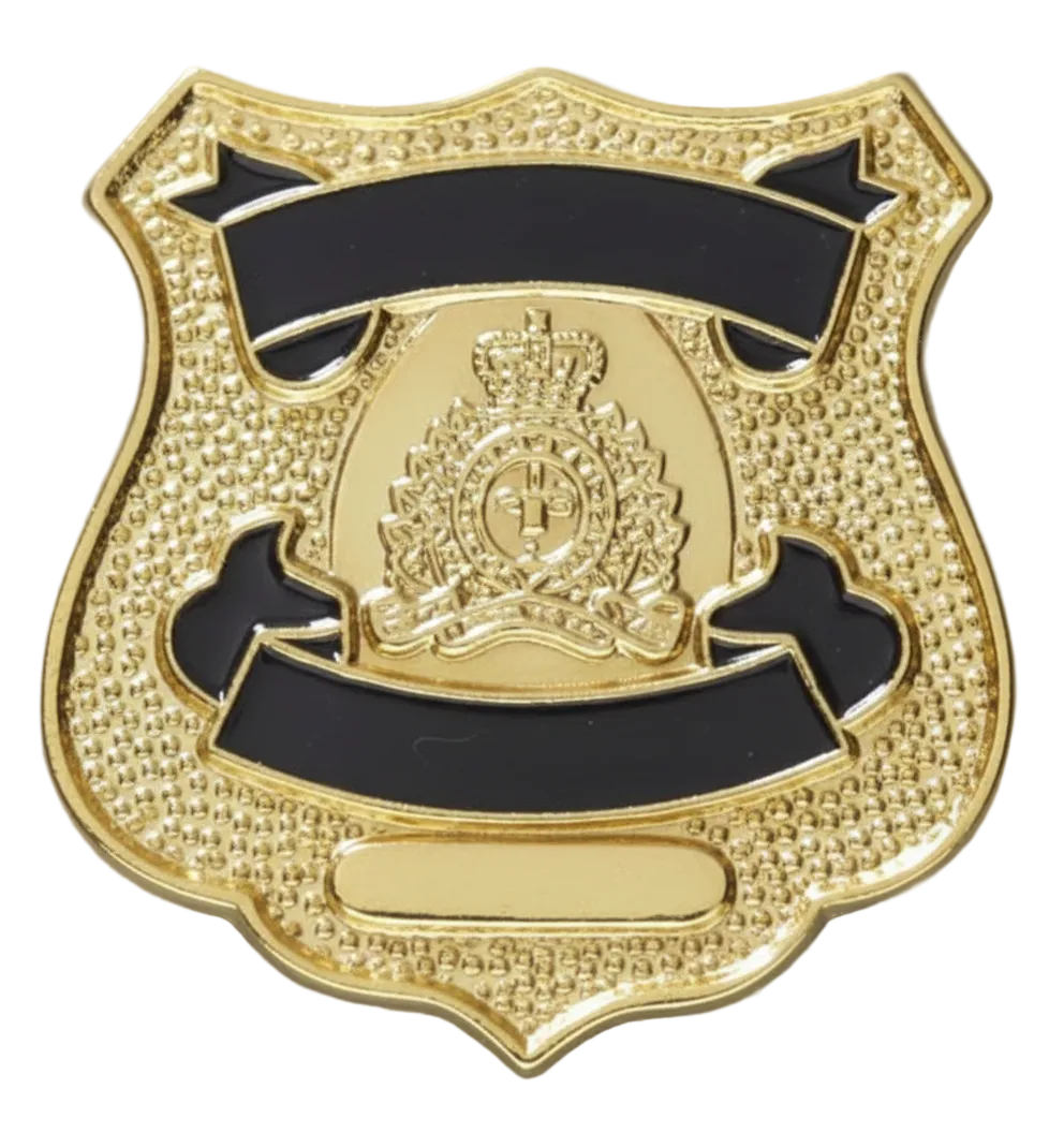 The Original Badge Wallet - Fits the RCMP Badge