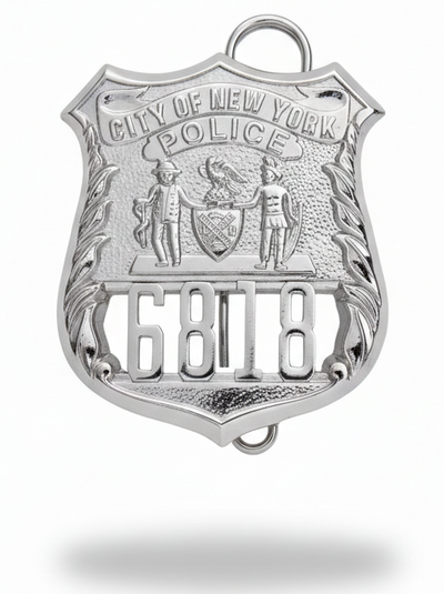 The Original Badge Wallet - Fits the US New York Police Dept