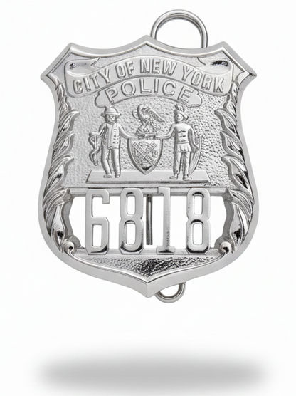 The Original Badge Wallet - Fits the US New York Police Dept