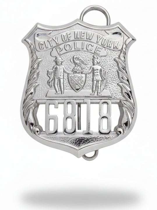 The Original Badge Wallet - Fits the US New York Police Dept