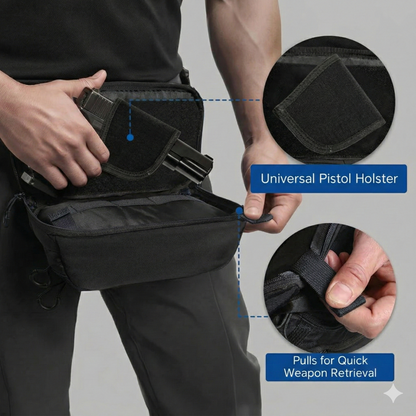 Conceal Cross Body Bag – No Logos
