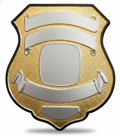 The Original Badge Wallet - Fits the BC Provincial Peace Officer Badge