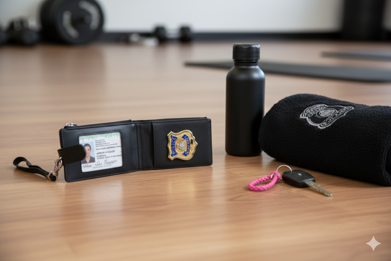 The Original Badge Wallet - Wristlet (Canada & US)