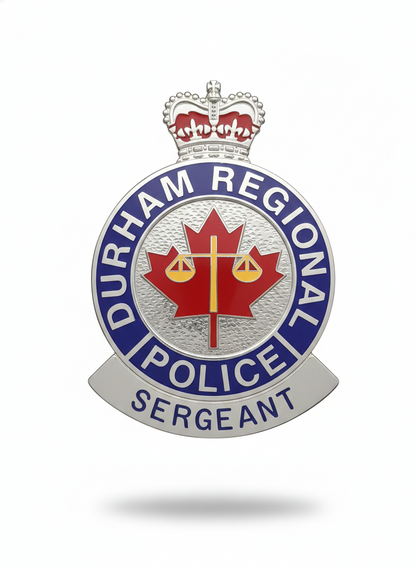 The Original Badge Wallet - Fits the Durham Regional Police Badge