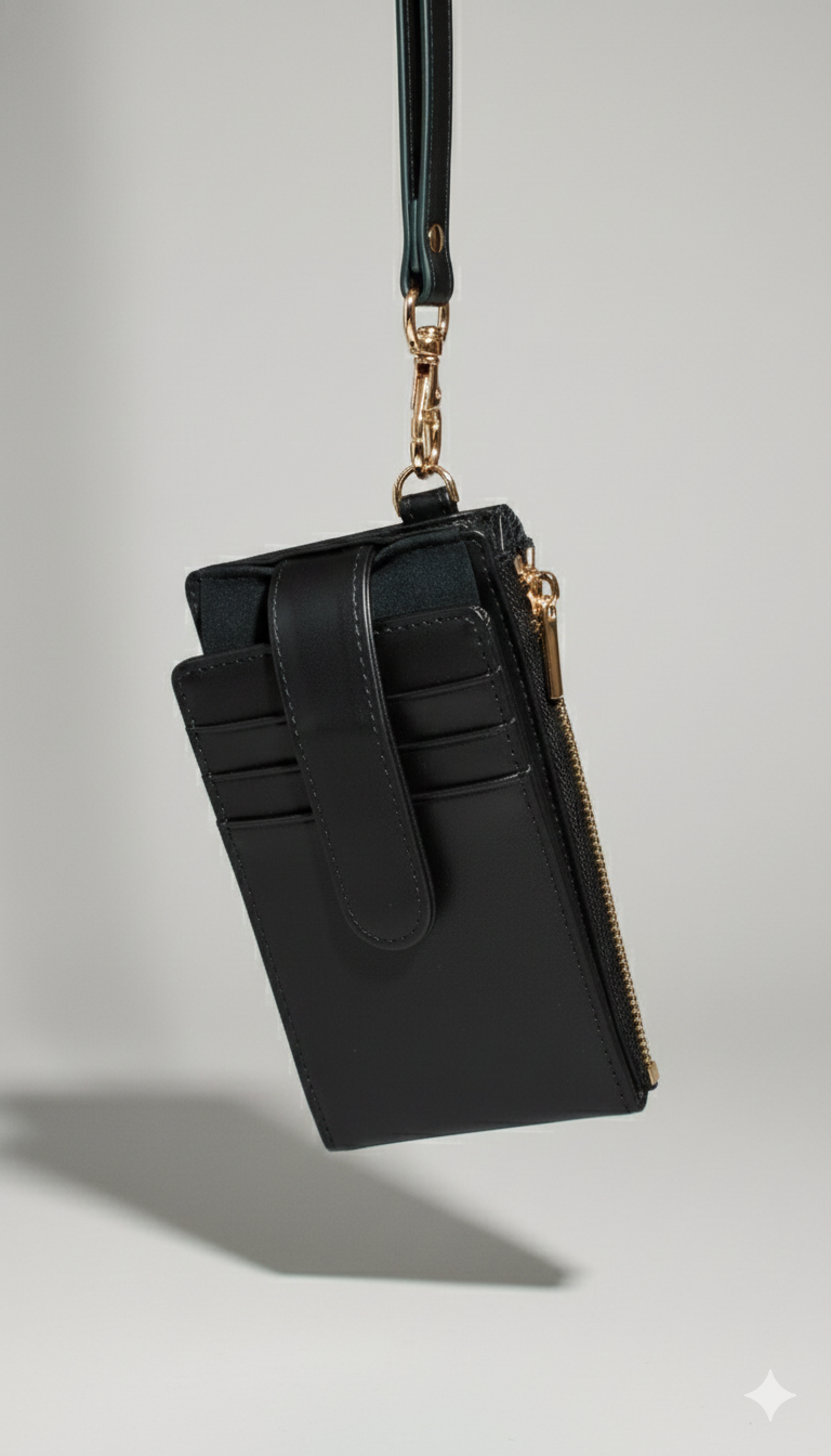 The Original Badge Wallet - Wristlet (Canada & US)