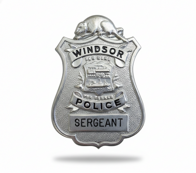 The Original Badge Wallet - Fits the Windsor Police Badge Wallet
