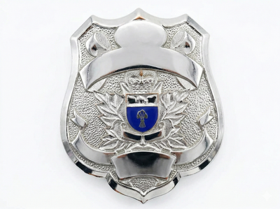 The Original Badge Wallet - Fits the Regina Police Service Badge