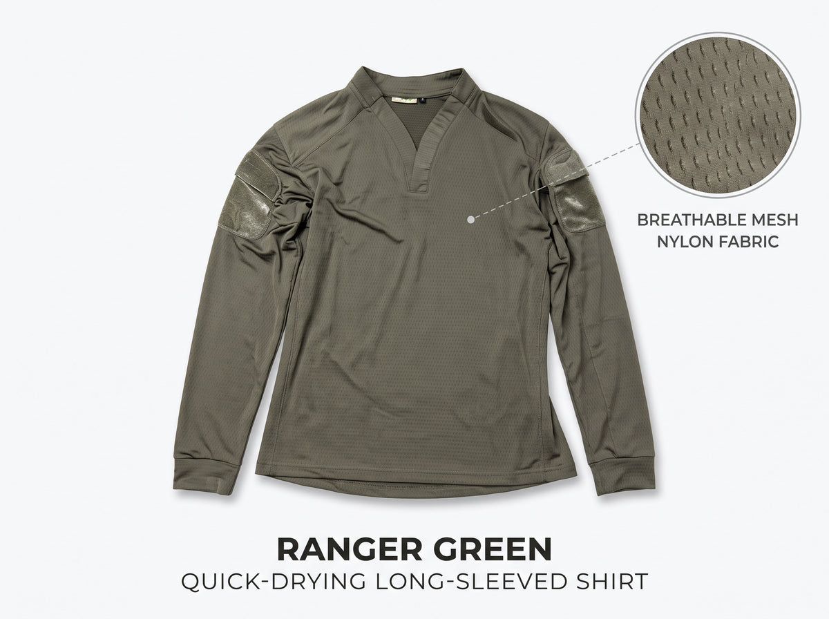 Performance Quick-Dry Tactical Long Sleeve