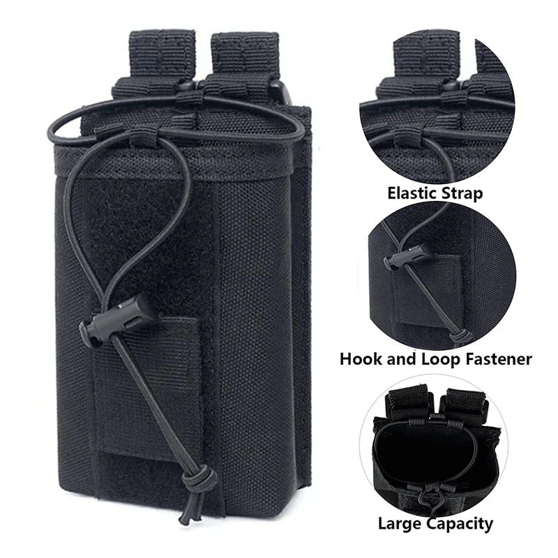 The BadgeBoys Radio Holster