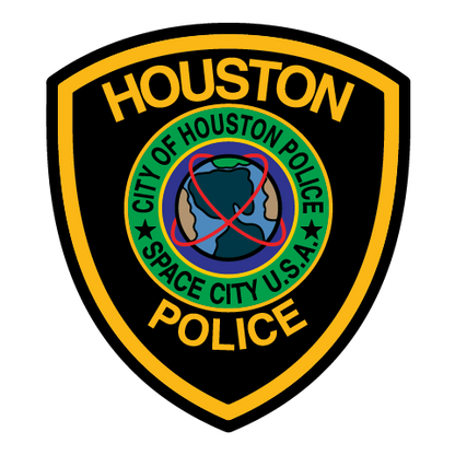 The Original Badge Wallet - Fits the US Houston Police Department