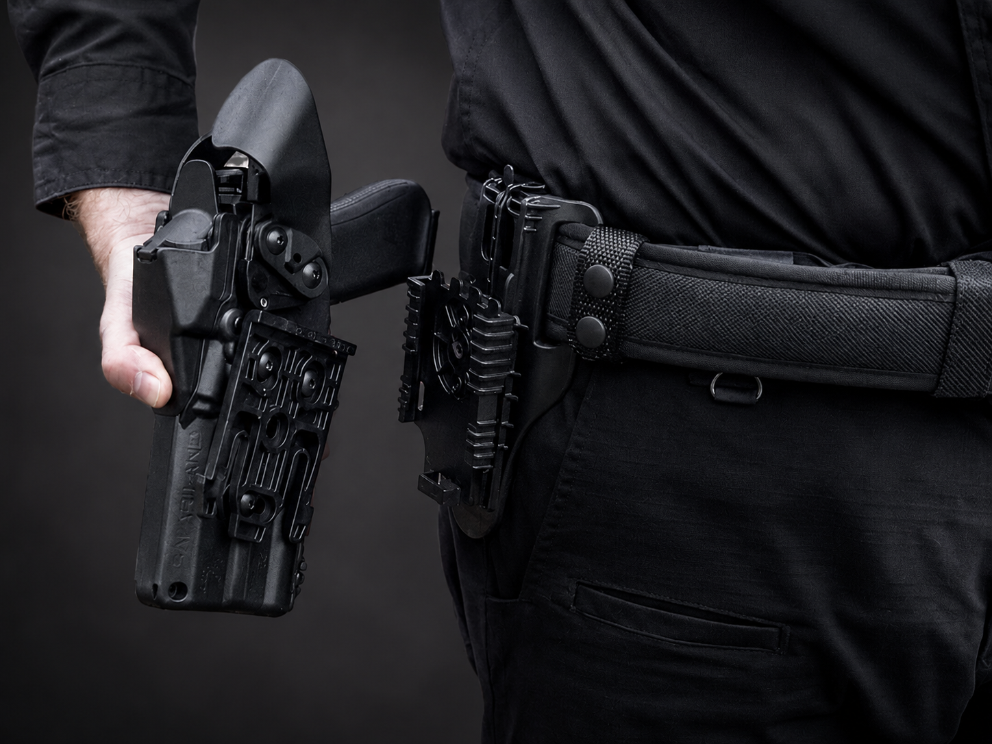 Drop Holster Adapter with SOG Clip