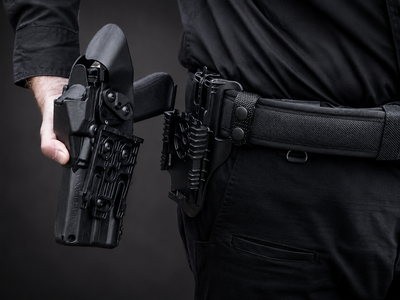 Drop Holster Adapter with SOG Clip