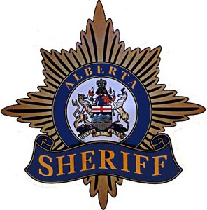 The Original Badge Wallet - Fits the Alberta Sheriffs