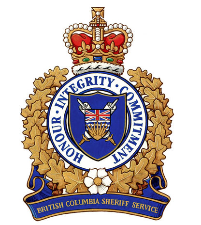 The Original Badge Wallet - Fits the BC Sheriffs Badge