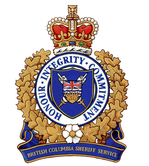 The Original Badge Wallet - Fits the BC Sheriffs Badge
