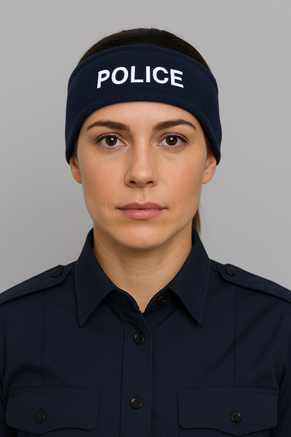 BadgeBoys Police Headband 2.0