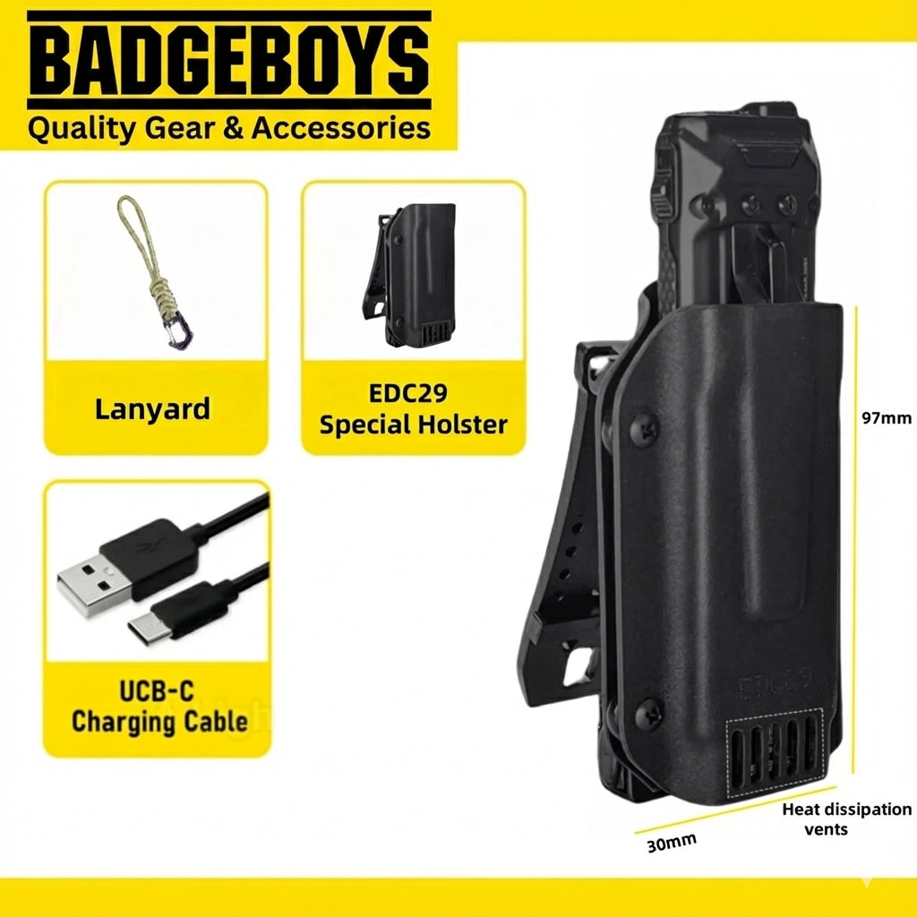 Nitecore EDC29 Duty Flashlight – The One We Actually Use
