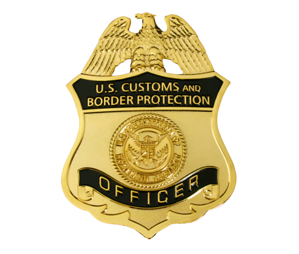The Original Badge Wallet - Fits the US CBP Badge