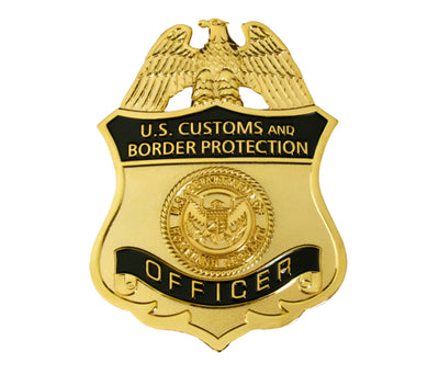The Original Badge Wallet - Fits the US CBP Badge