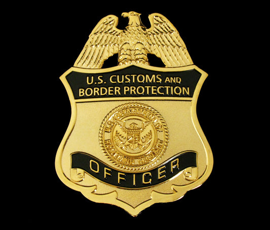 The Original Badge Wallet - Fits the US CBP Badge