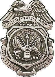 The Original Badge Wallet - Fits the US Military Police Badge