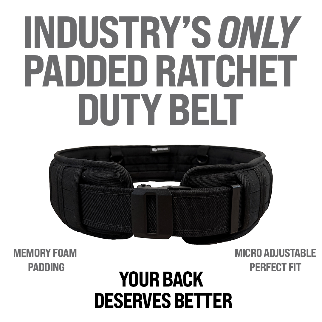 Cloud PRO RT - Padded Ratchet Duty Belt System